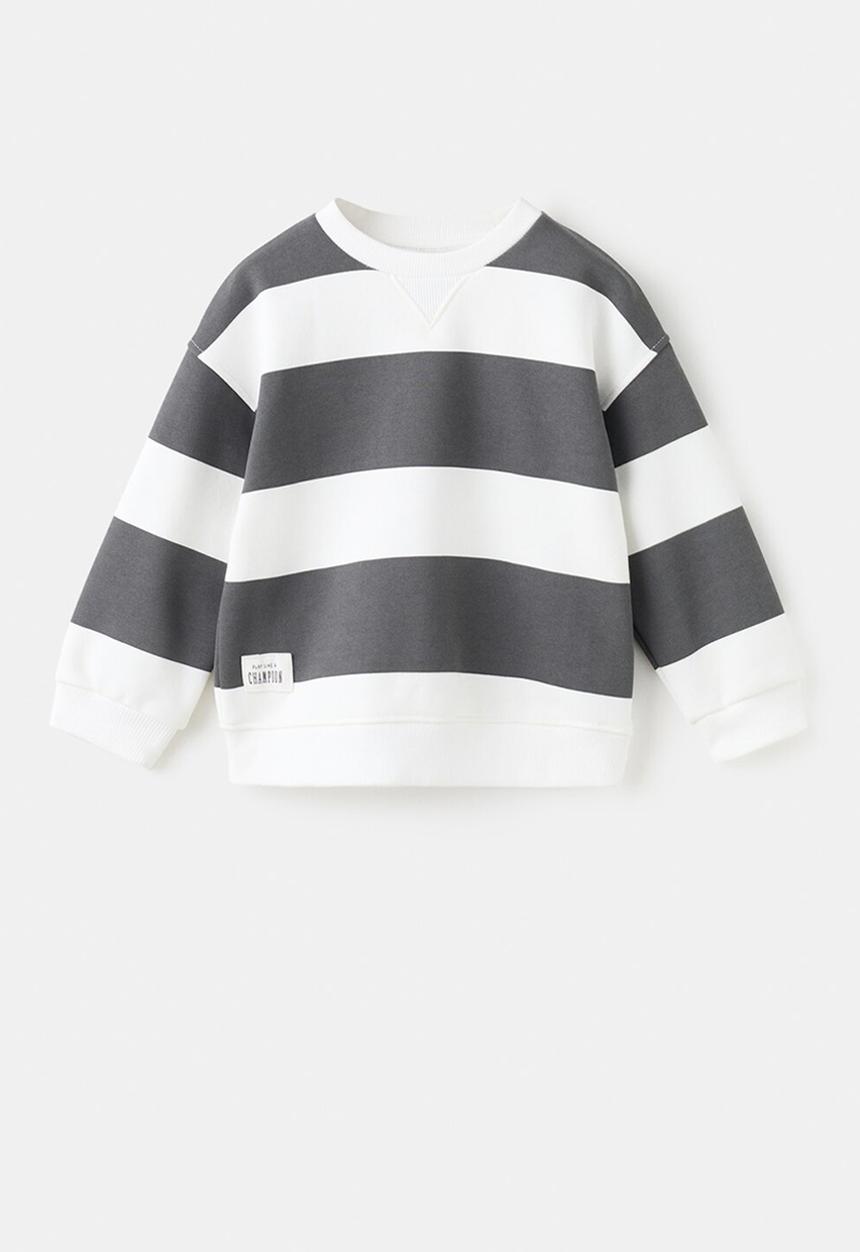 MANGO - Sweatshirt Paul - Charcoal
