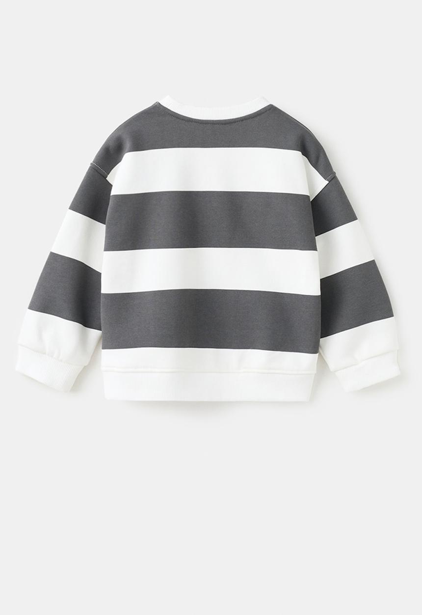 MANGO - Sweatshirt Paul - Charcoal
