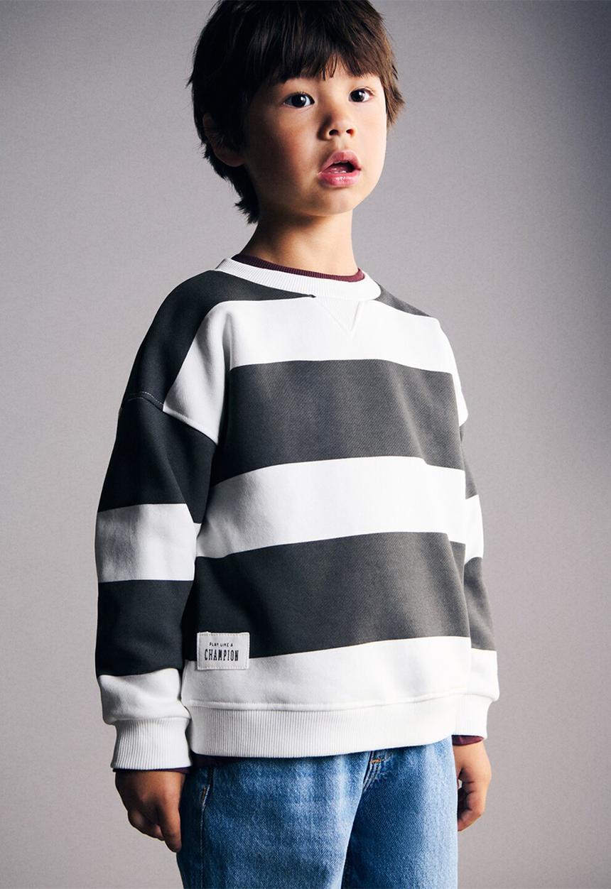 MANGO - Sweatshirt Paul - Charcoal