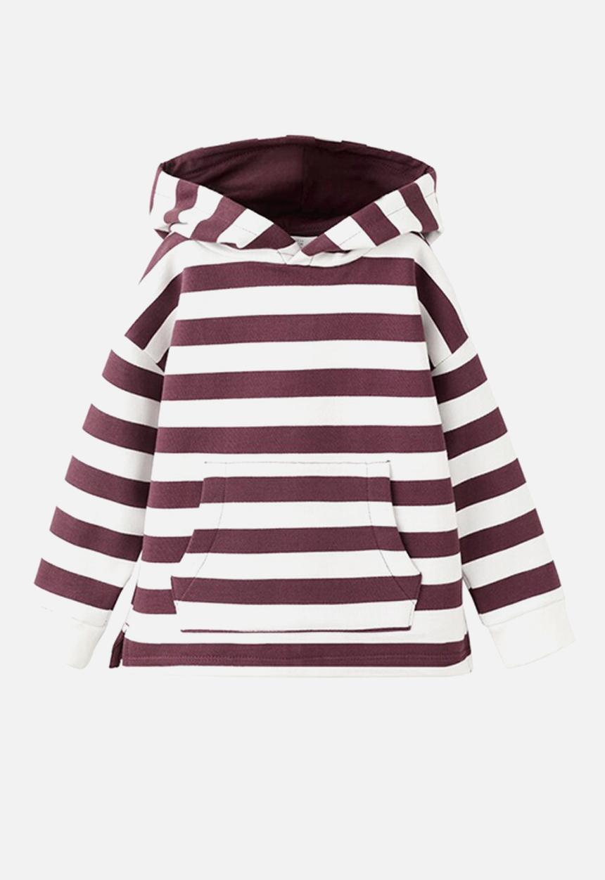 MANGO - Sweatshirt james - Dark Red