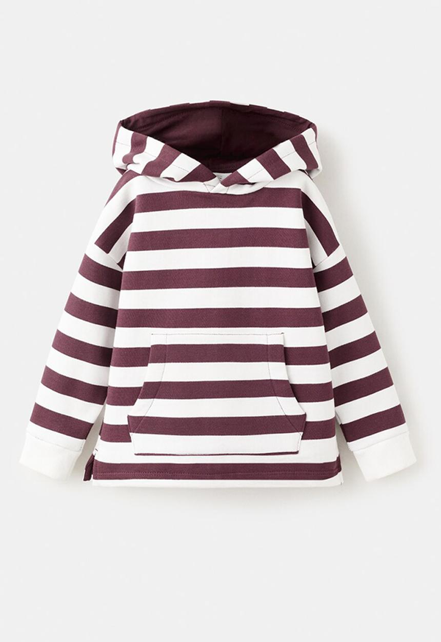 MANGO - Sweatshirt james - Dark Red