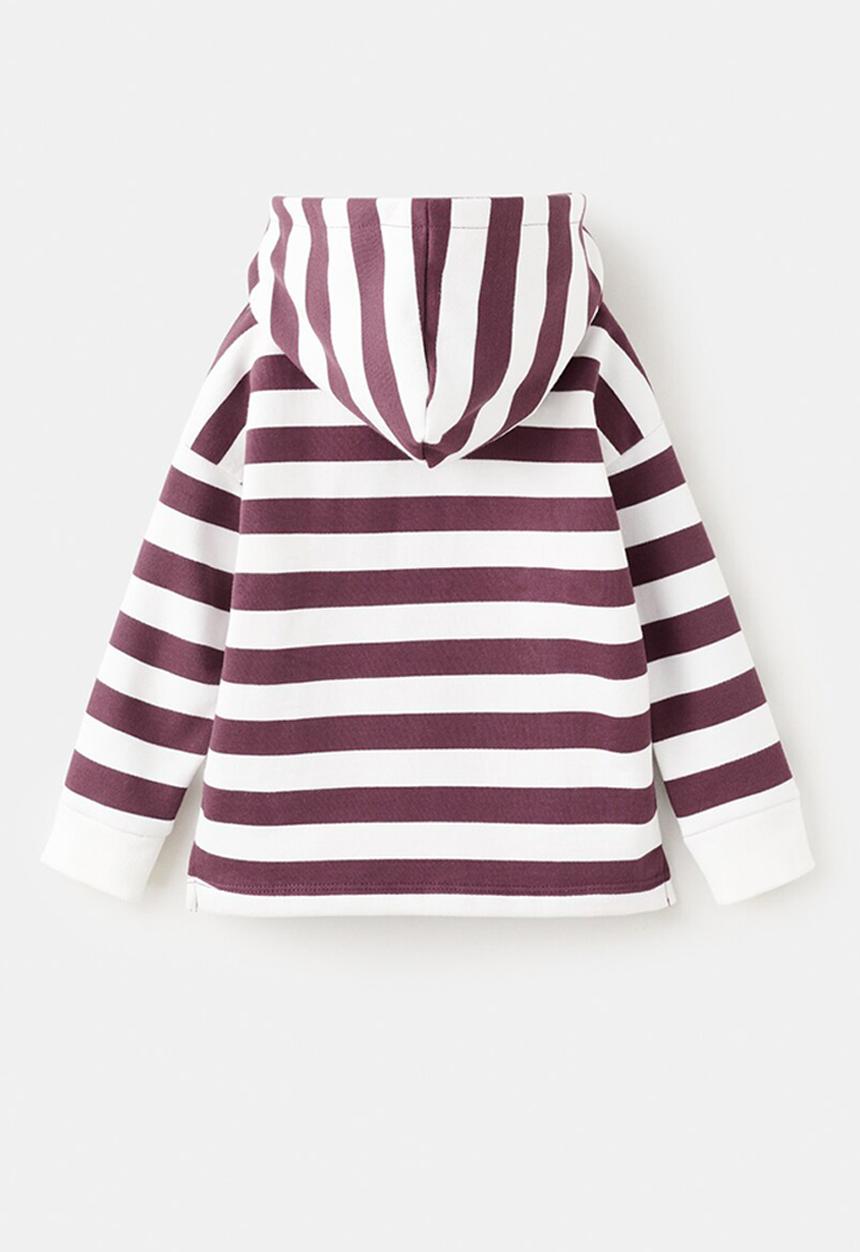 MANGO - Sweatshirt james - Dark Red