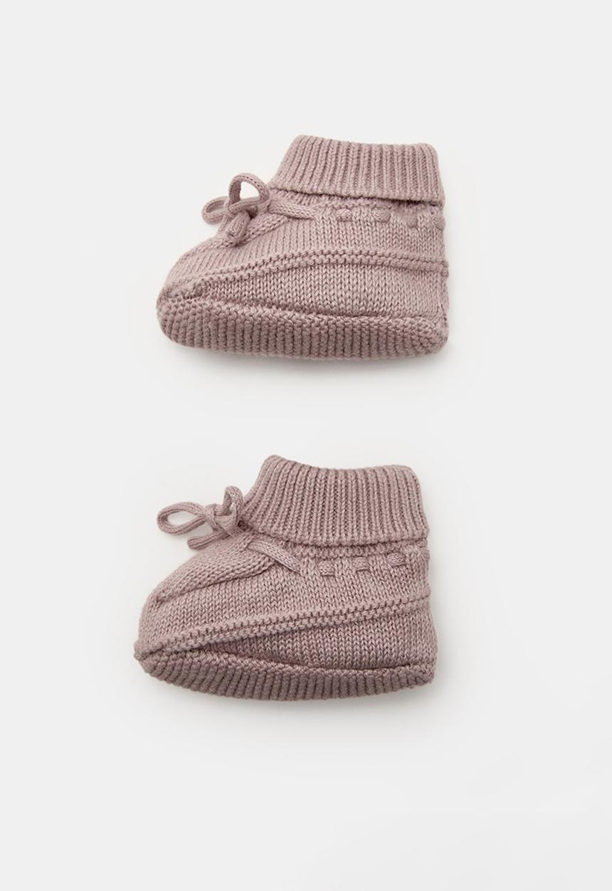 MANGO - Calcetines - Pink