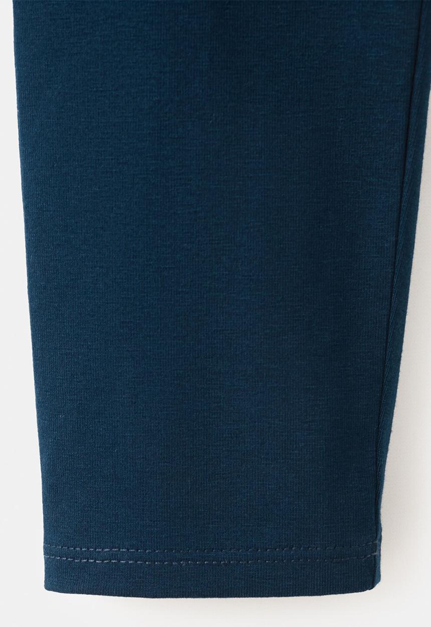 MANGO - Leggings - Navy