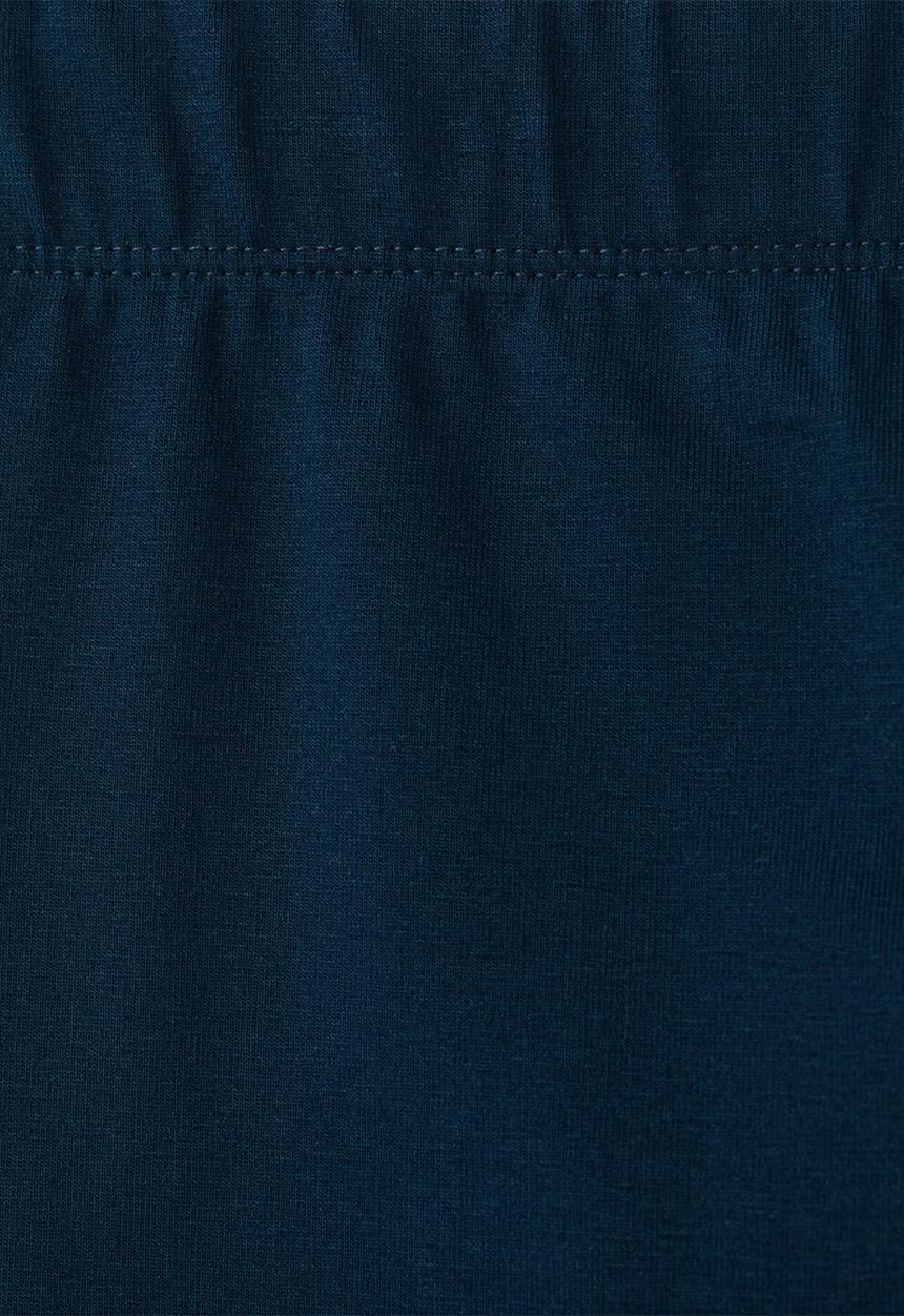 MANGO - Leggings - Navy
