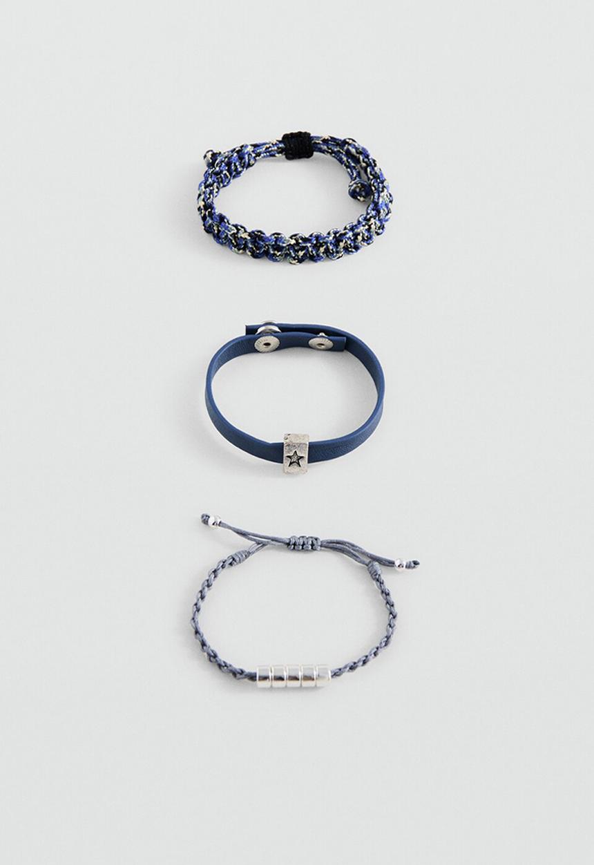 MANGO - Pulsera - Navy