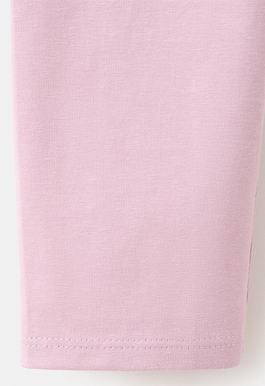 MANGO - Leggings - Pink