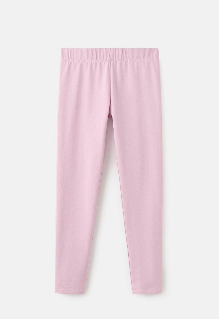 MANGO - Leggings - Pink