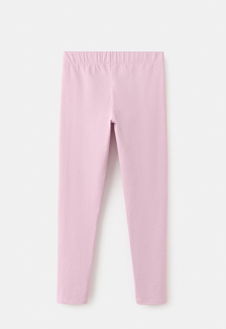 MANGO - Leggings - Pink