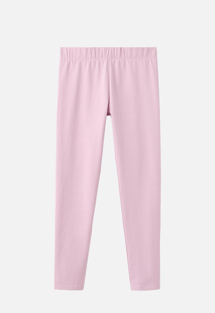 MANGO - Leggings - Pink