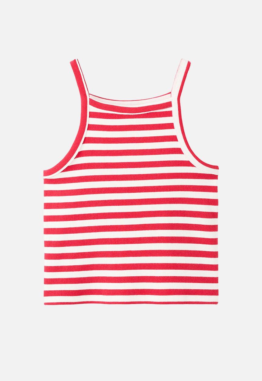 MANGO - Camiseta - Red