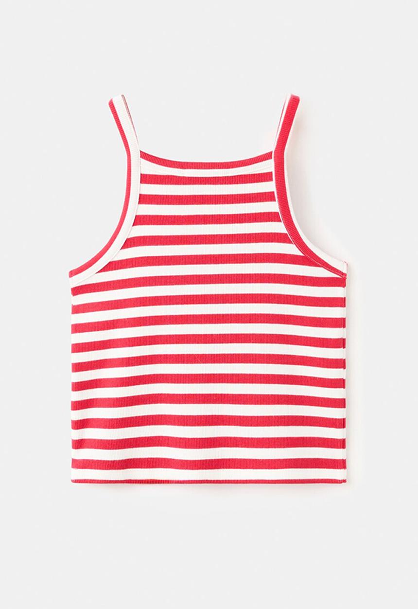 MANGO - Camiseta - Red