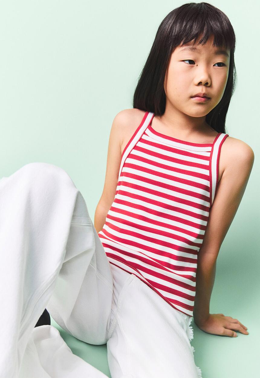 MANGO - Camiseta - Red