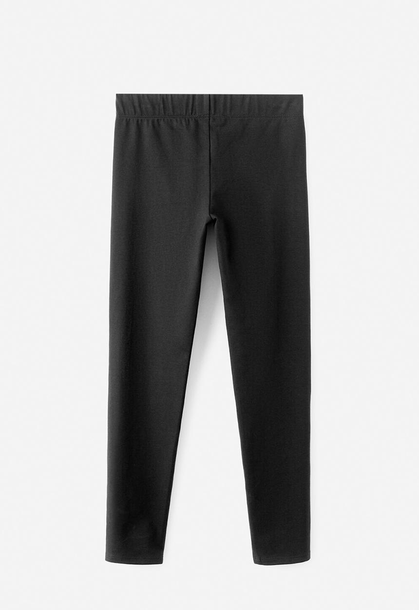 MANGO - Leggings - black