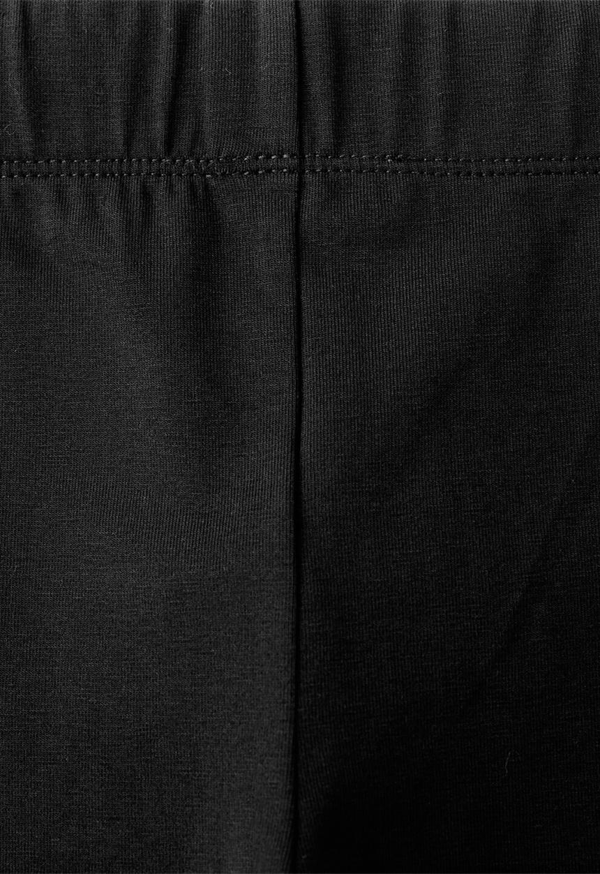 MANGO - Leggings - black