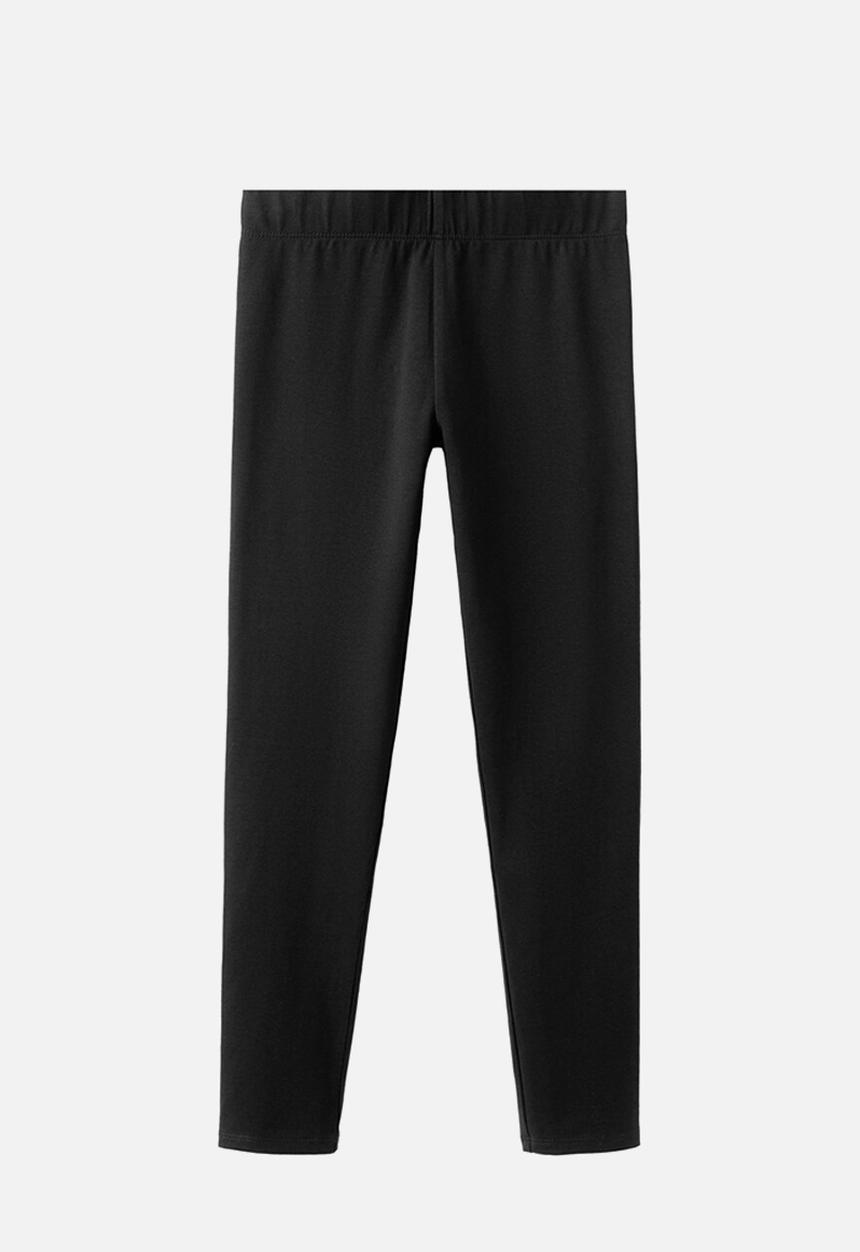 MANGO - Leggings - black