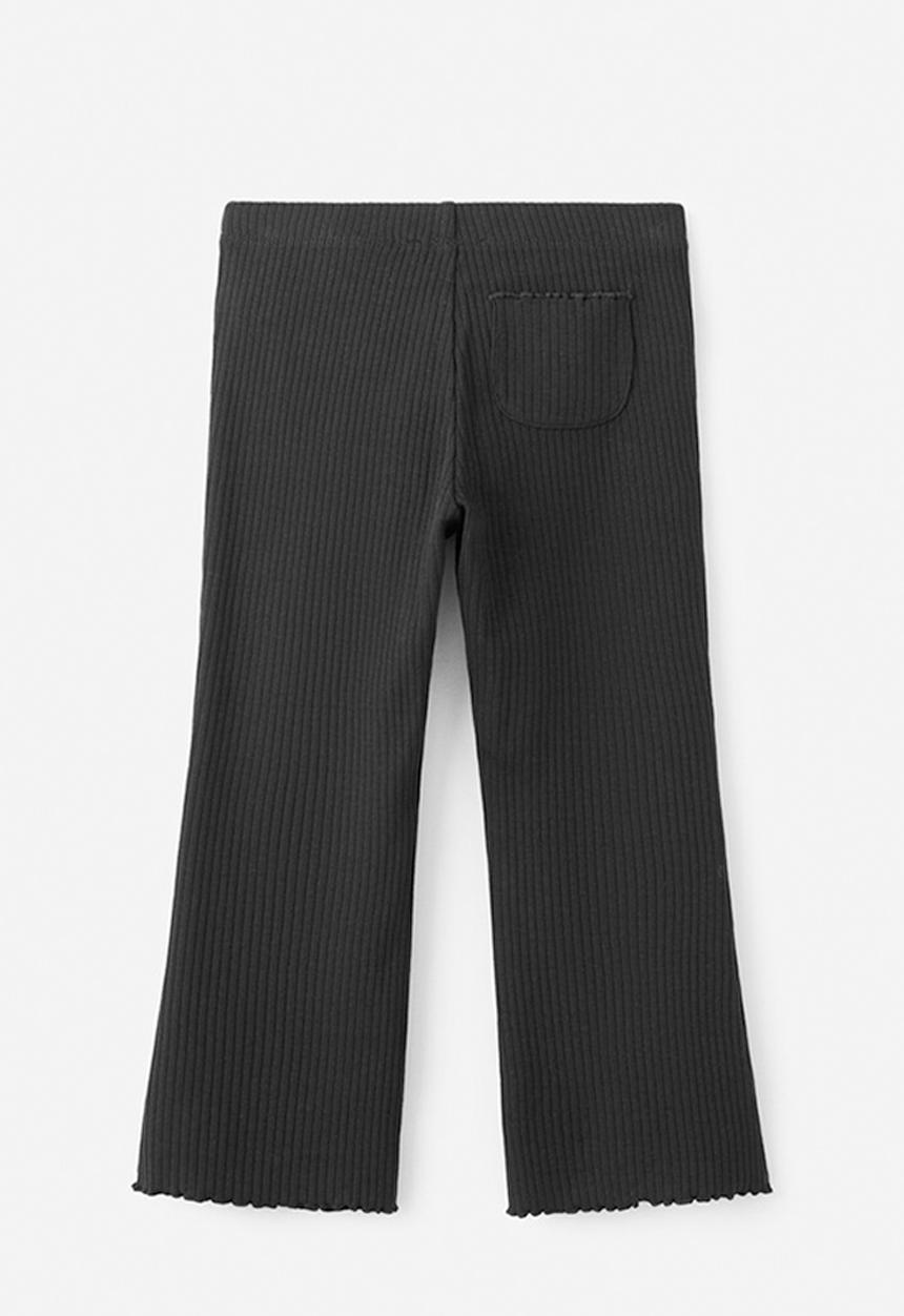 MANGO - Flared Leggings - black