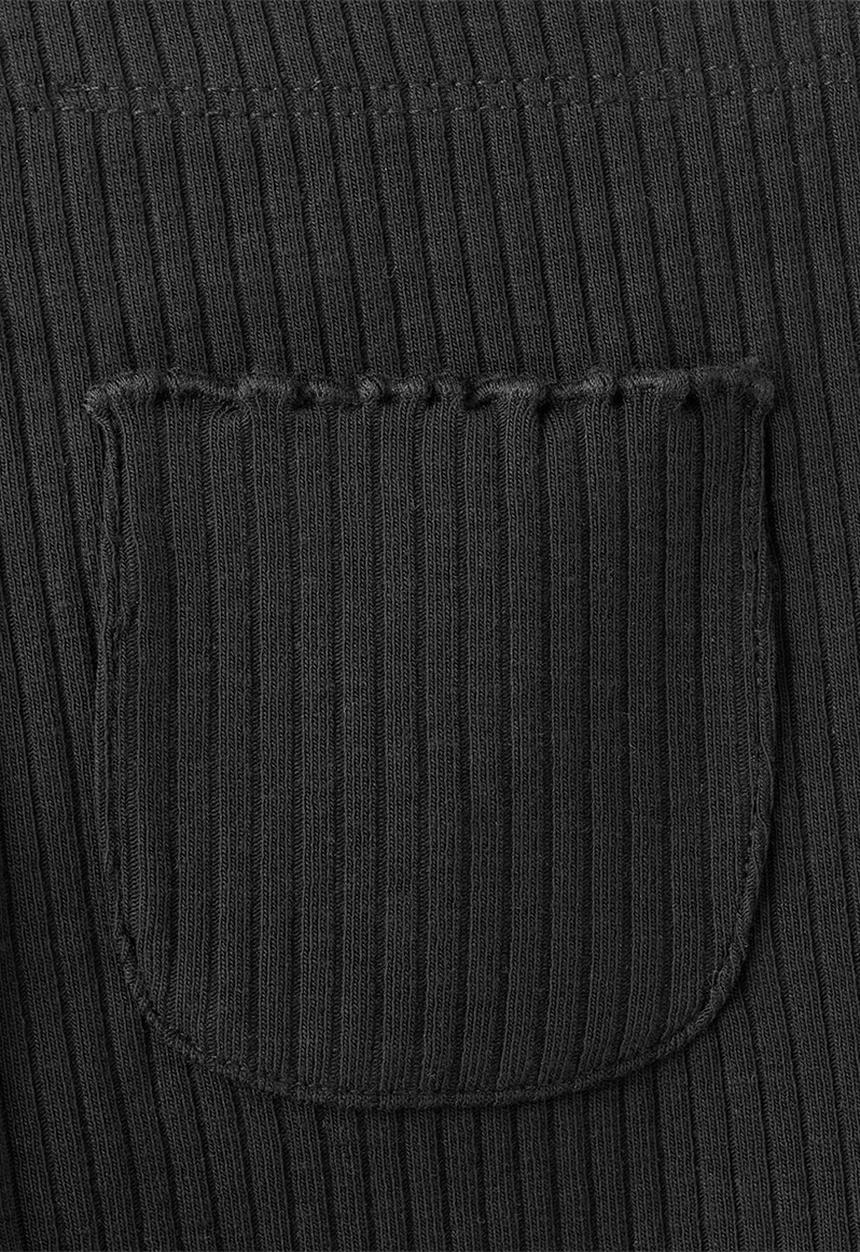 MANGO - Flared Leggings - black