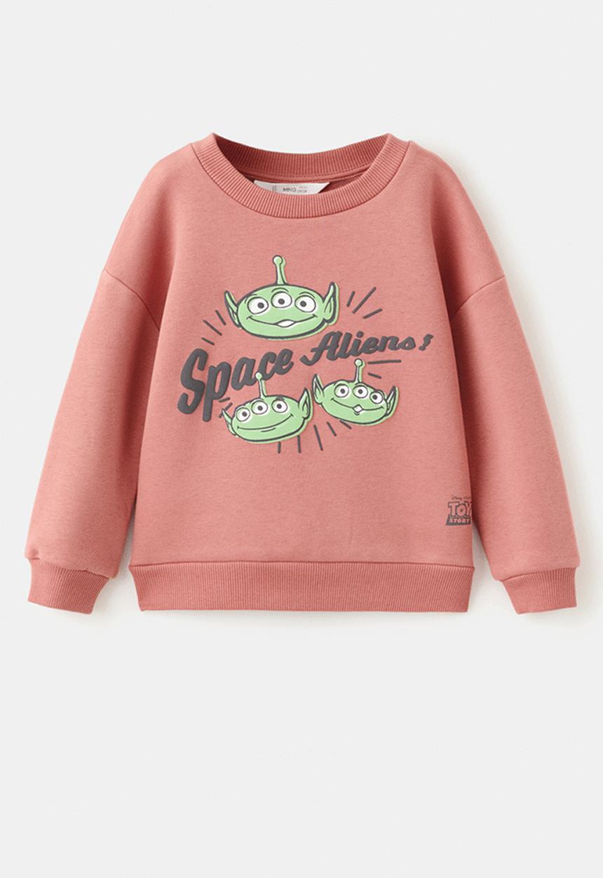 MANGO - Sweatshirt TOYALIEN - Medium Orange