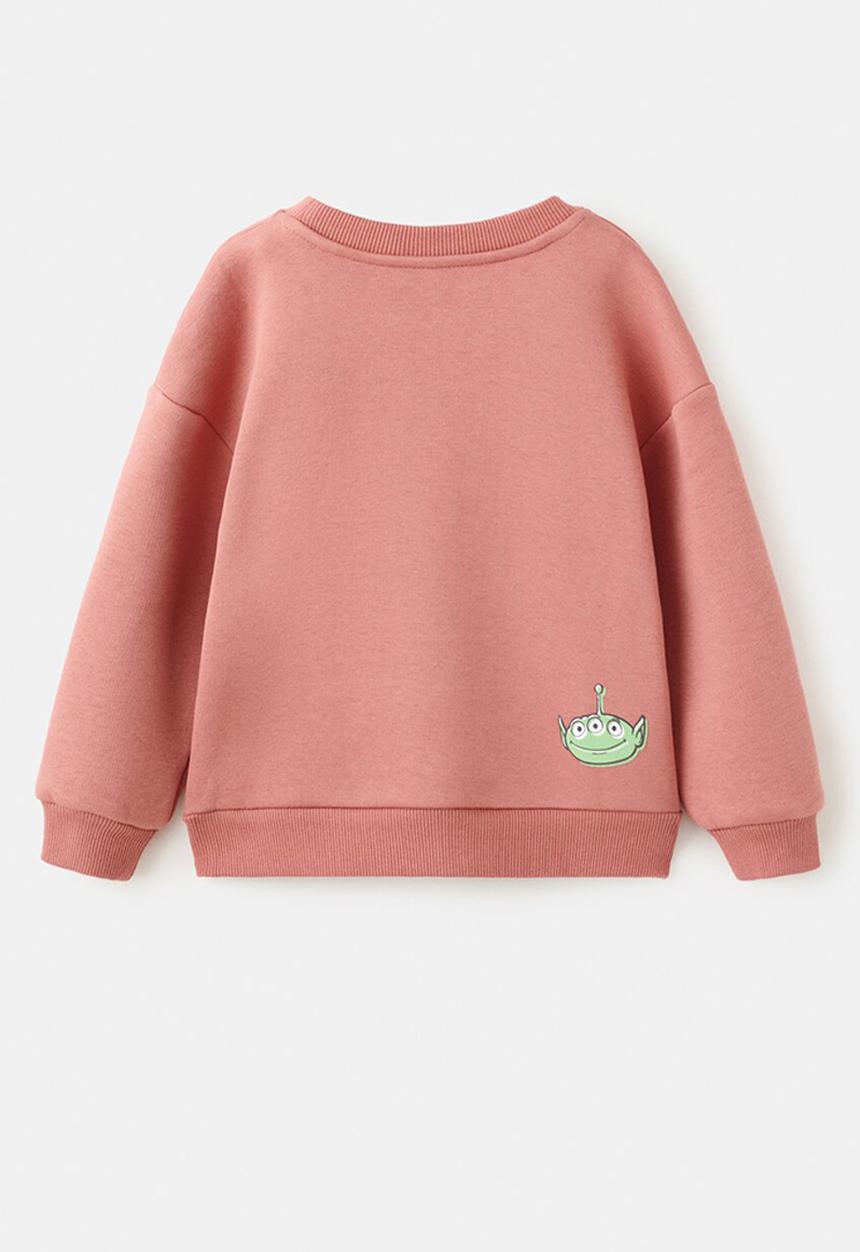 MANGO - Sweatshirt TOYALIEN - Medium Orange
