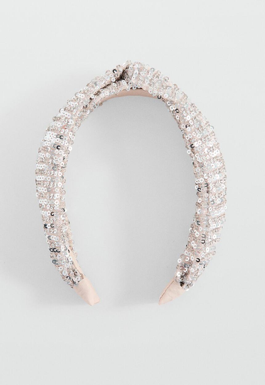 MANGO - Diadema - Light Pastel Brown