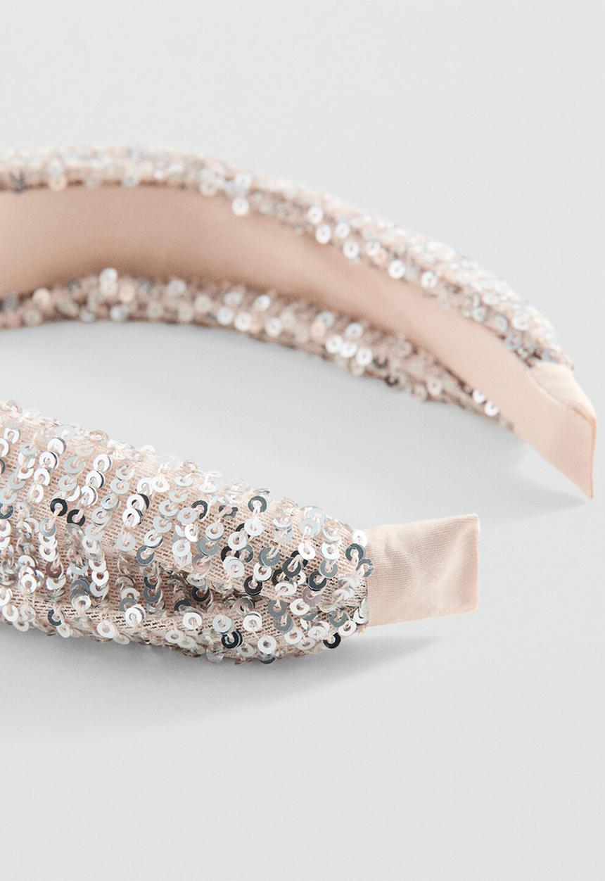 MANGO - Diadema - Light Pastel Brown