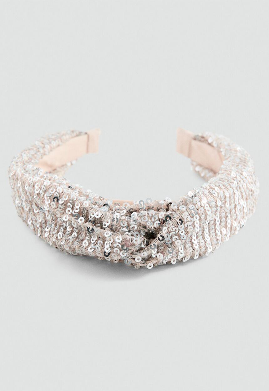 MANGO - Diadema - Light Pastel Brown