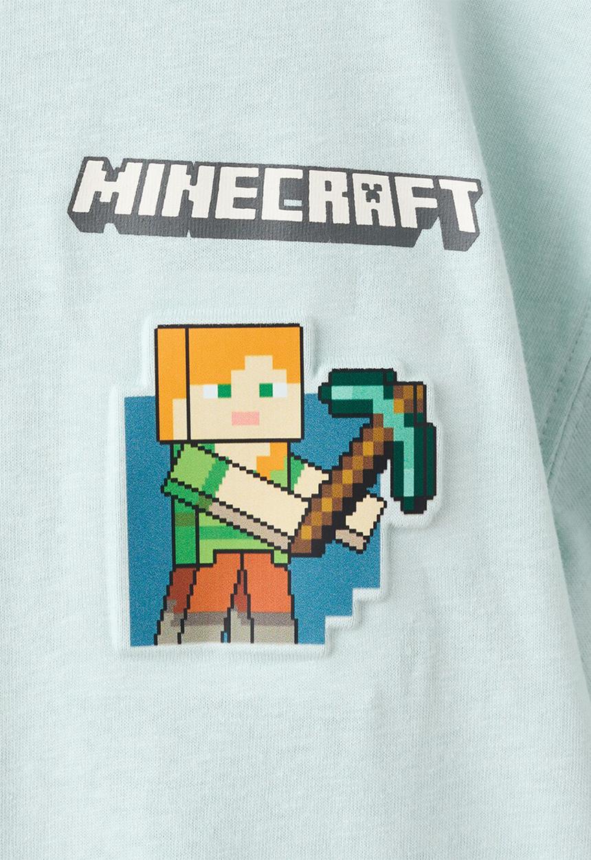 MANGO - Camiseta - Turquoise / Aqua