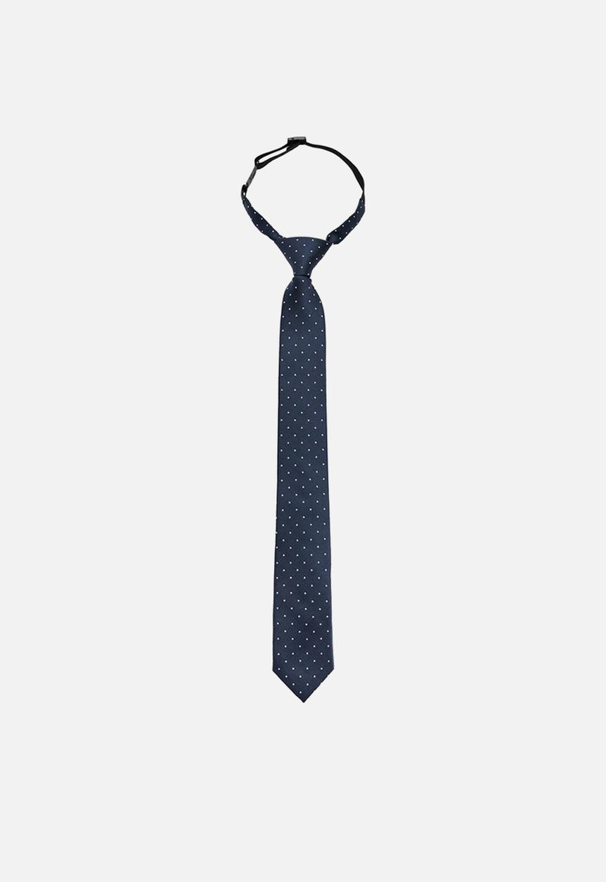MANGO - Corbata - Navy