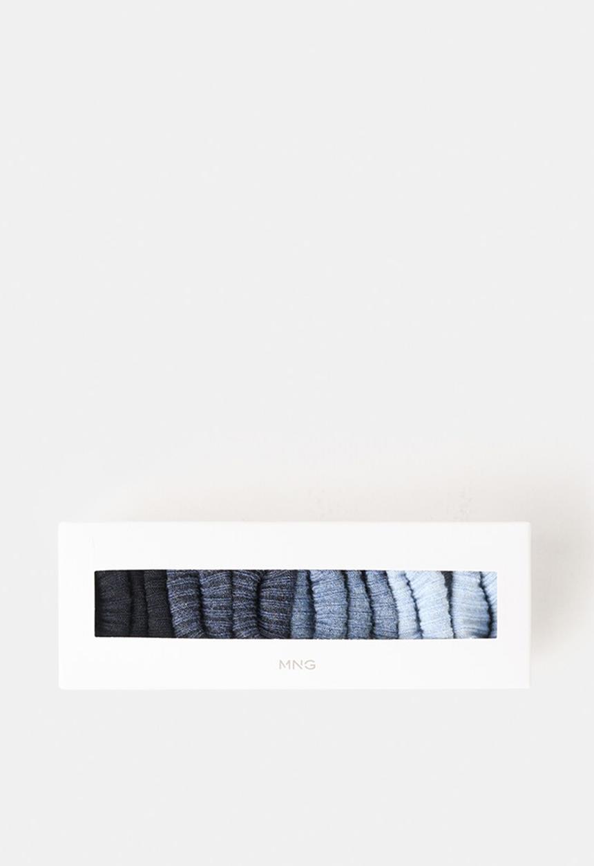 MANGO - Calcetines -  Navy