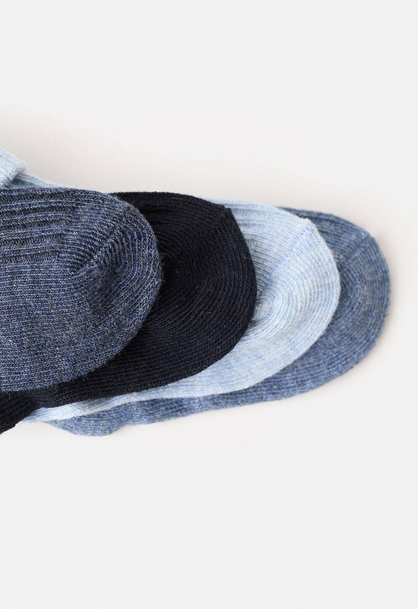 MANGO - Calcetines -  Navy