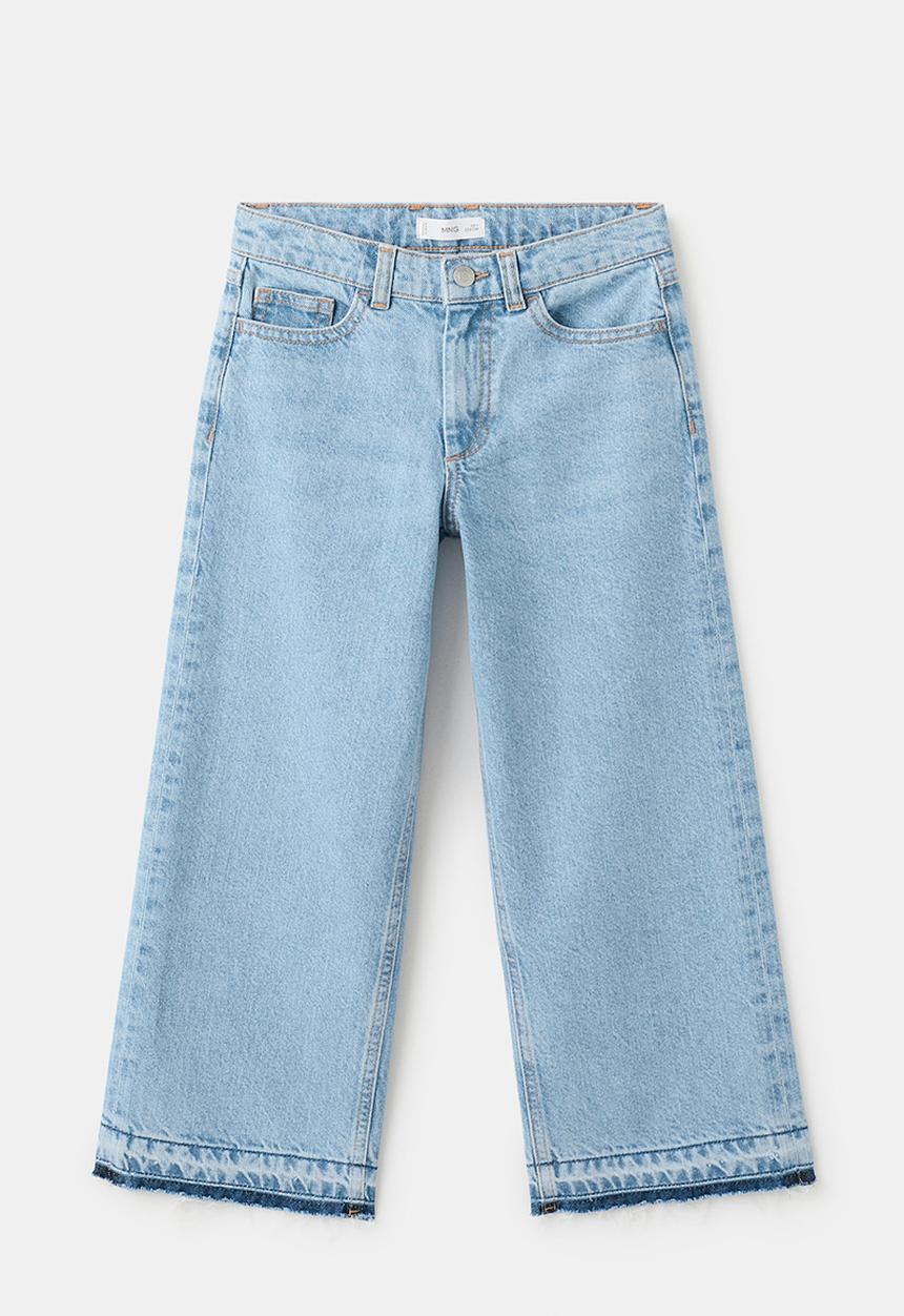 MANGO - Jeans CULOTTE1 - Open Blue