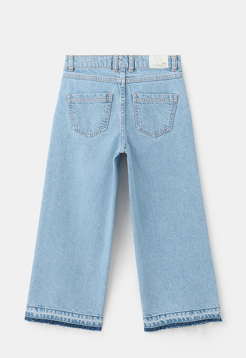 MANGO - Jeans CULOTTE1 - Open Blue