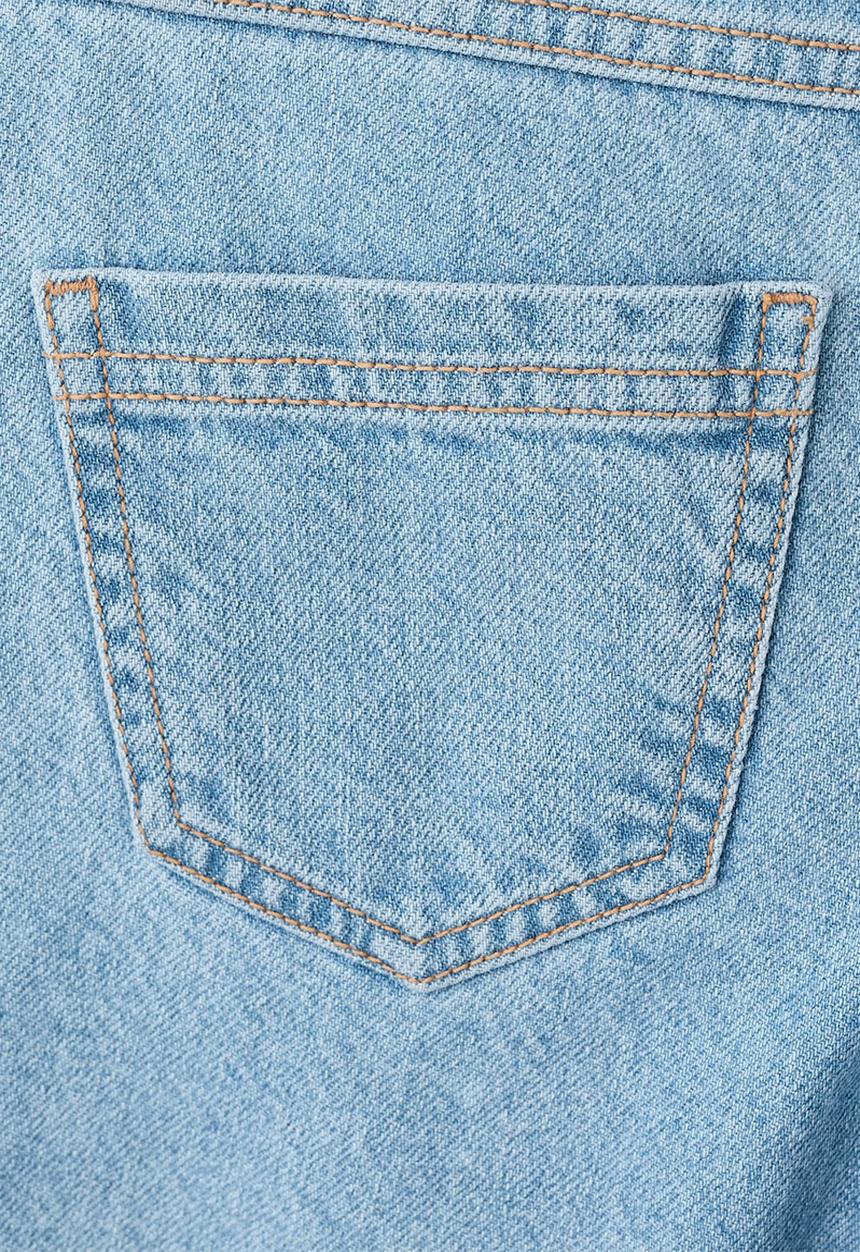 MANGO - Jeans CULOTTE1 - Open Blue