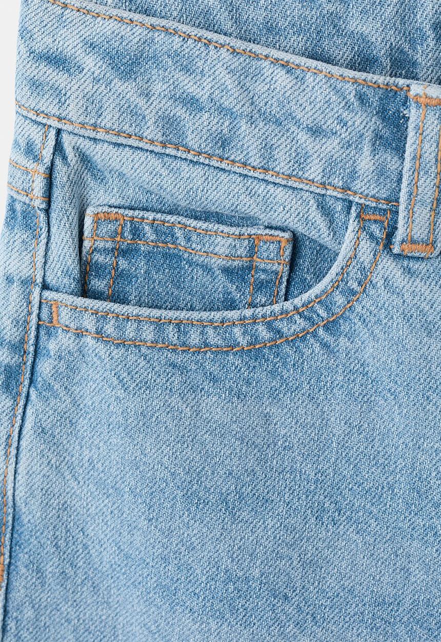 MANGO - Jeans CULOTTE1 - Open Blue
