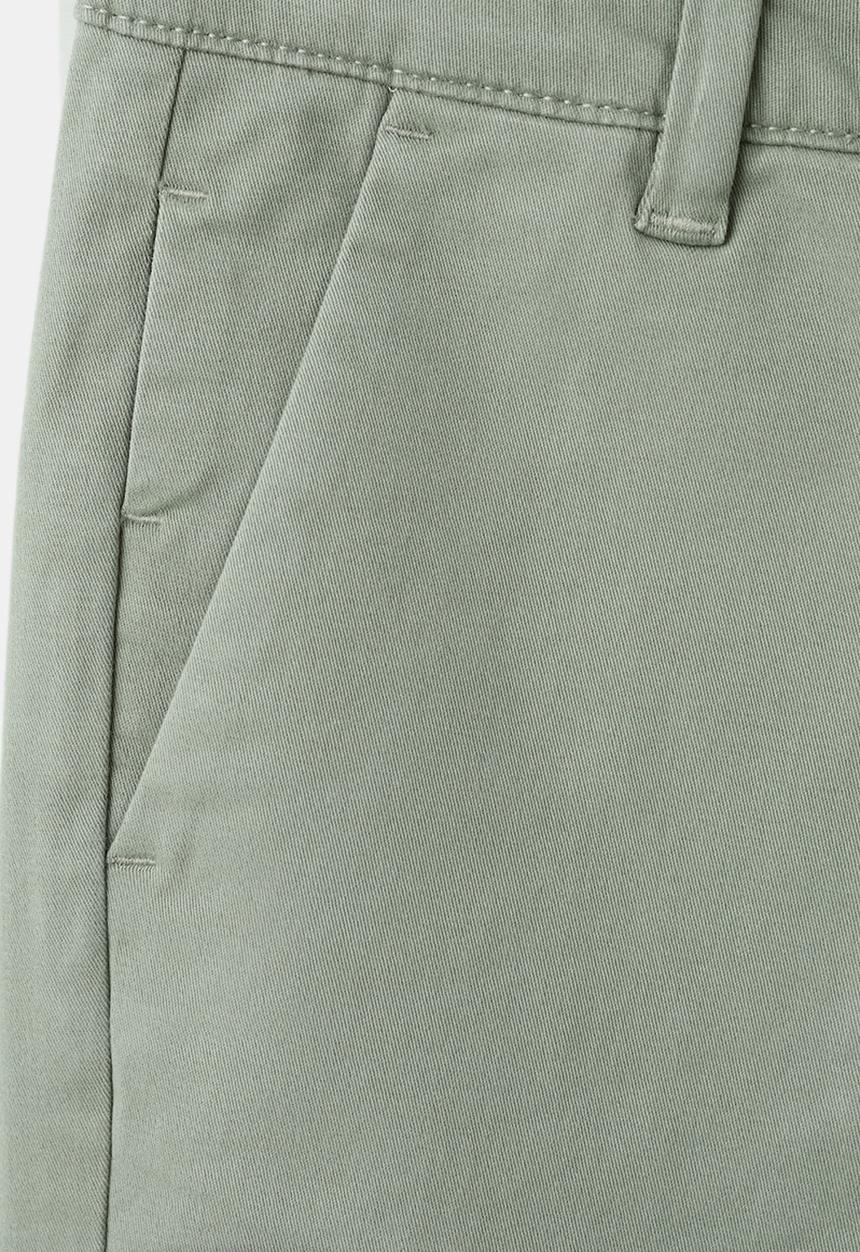 MANGO - Pantalon - Beige/Khaki