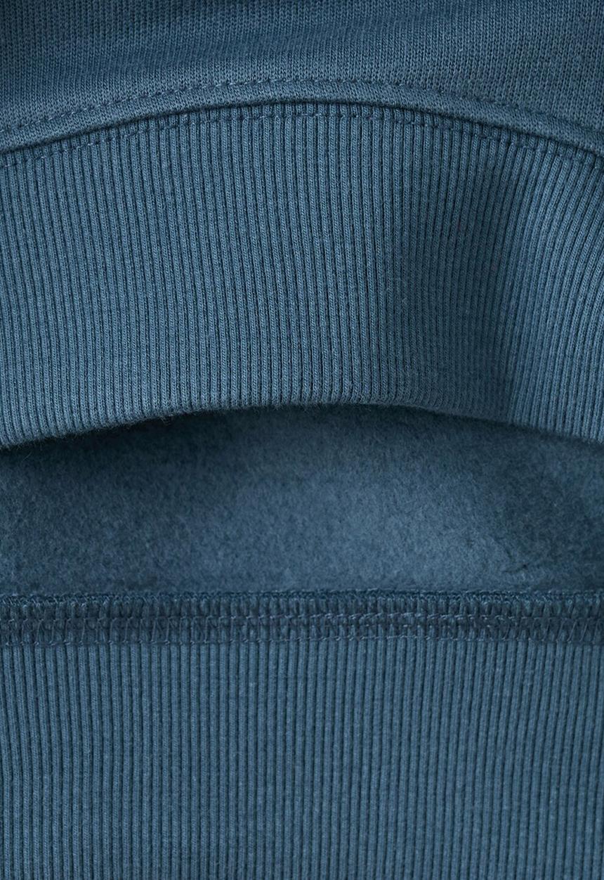 MANGO - Sweatshirt BRAWLEG - Medium Blue