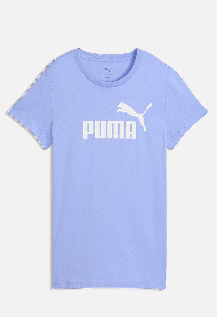 PUMA - Plus Ess No. 1 Logo Tee (S) Intense Lavender - Intense Lavender