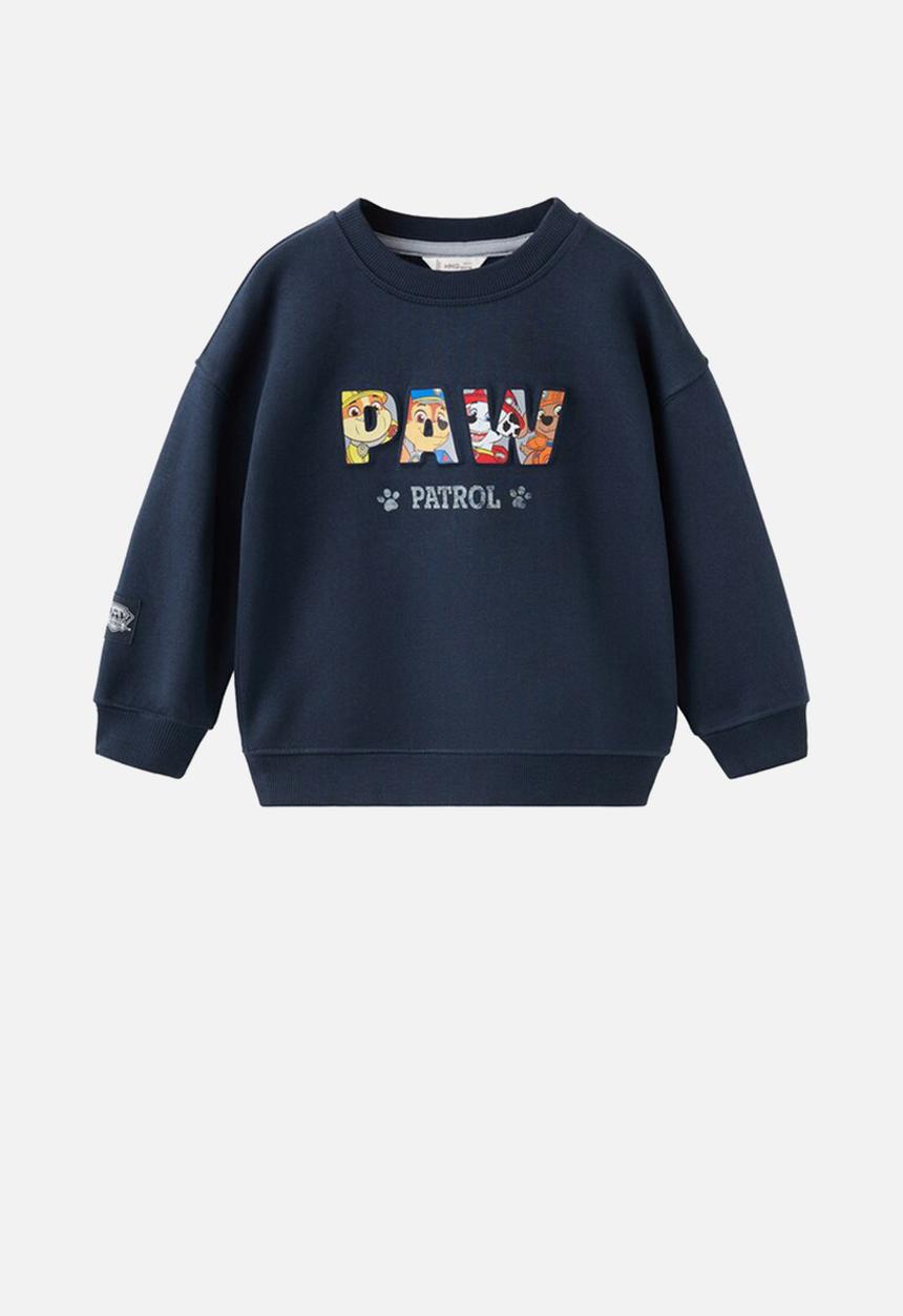 MANGO - Sweatshirt PAWEMB - Navy