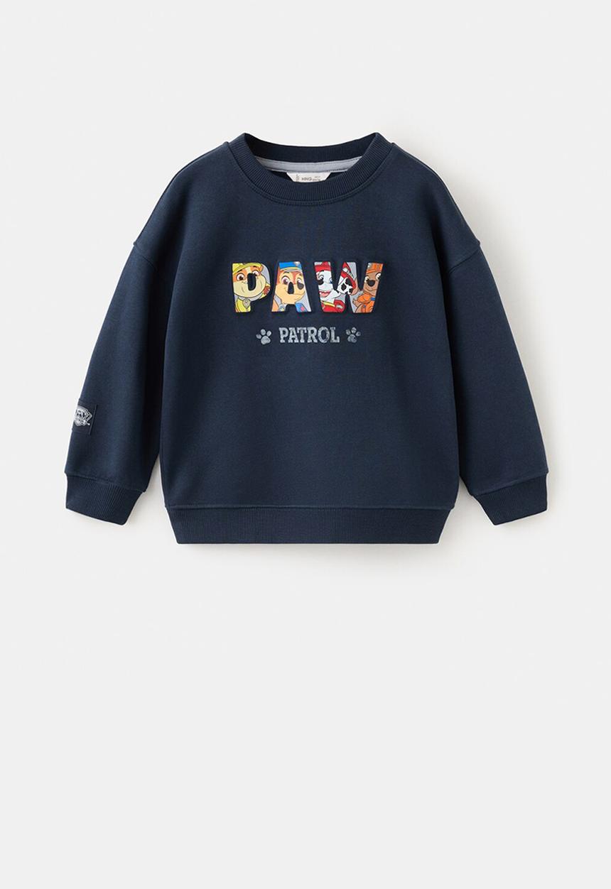 MANGO - Sweatshirt PAWEMB - Navy