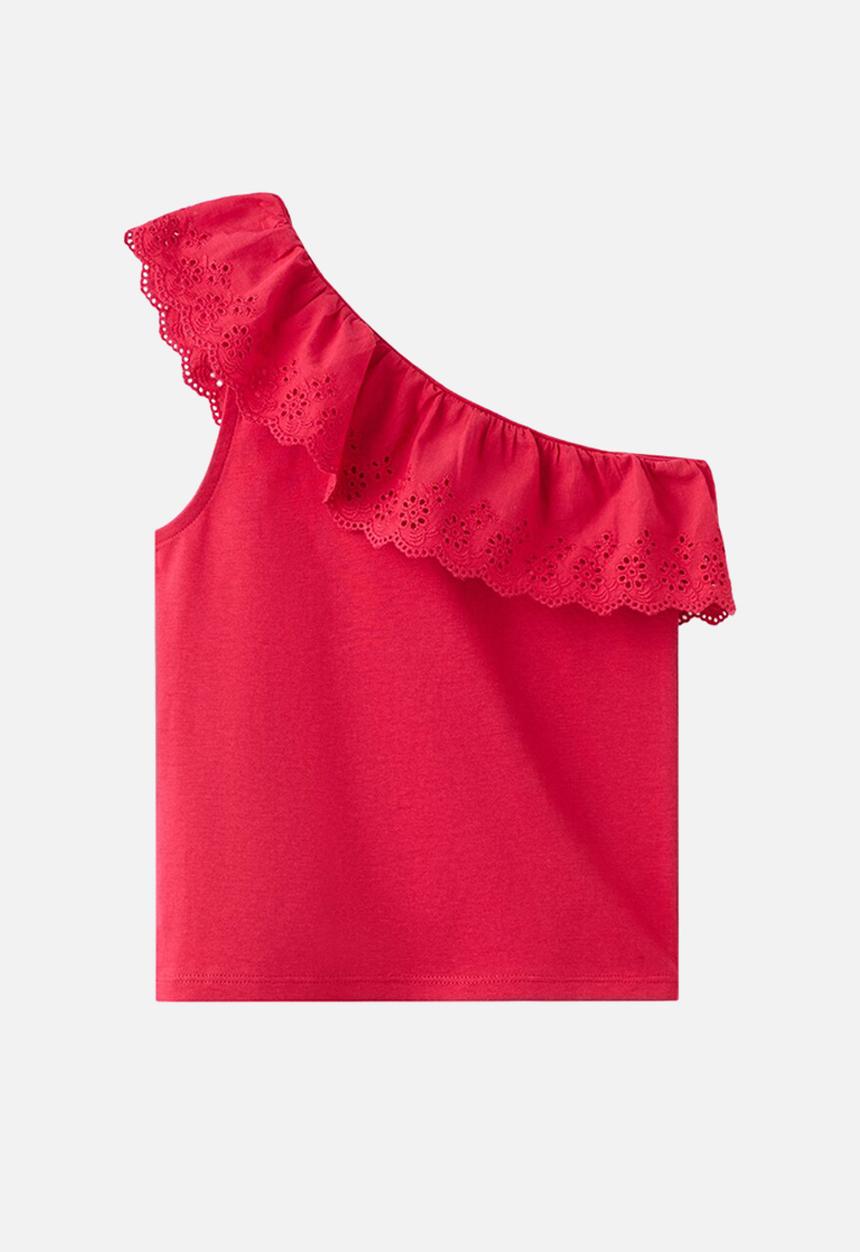 MANGO - Camiseta - Red