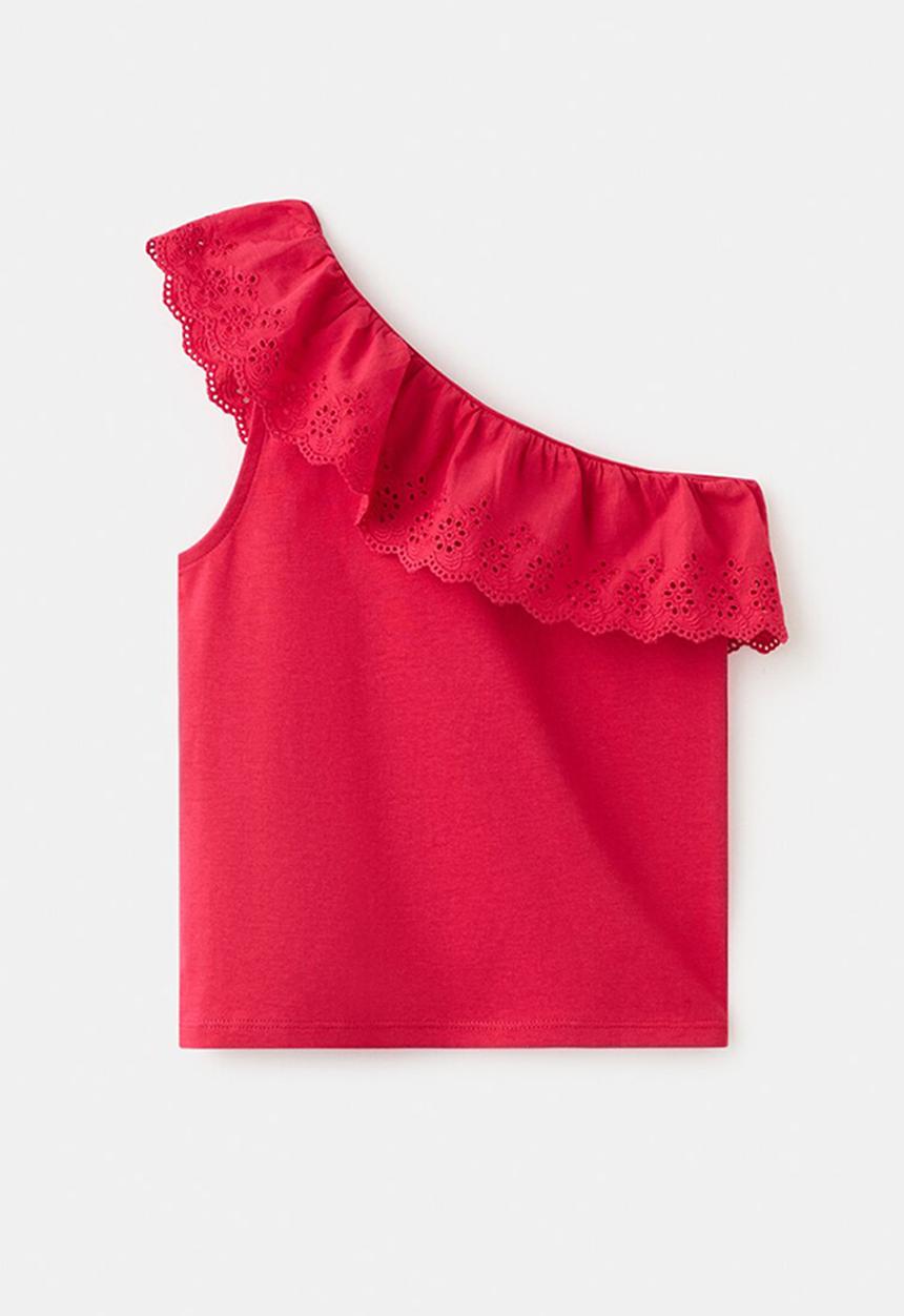 MANGO - Camiseta - Red
