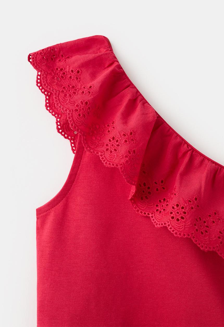 MANGO - Camiseta - Red