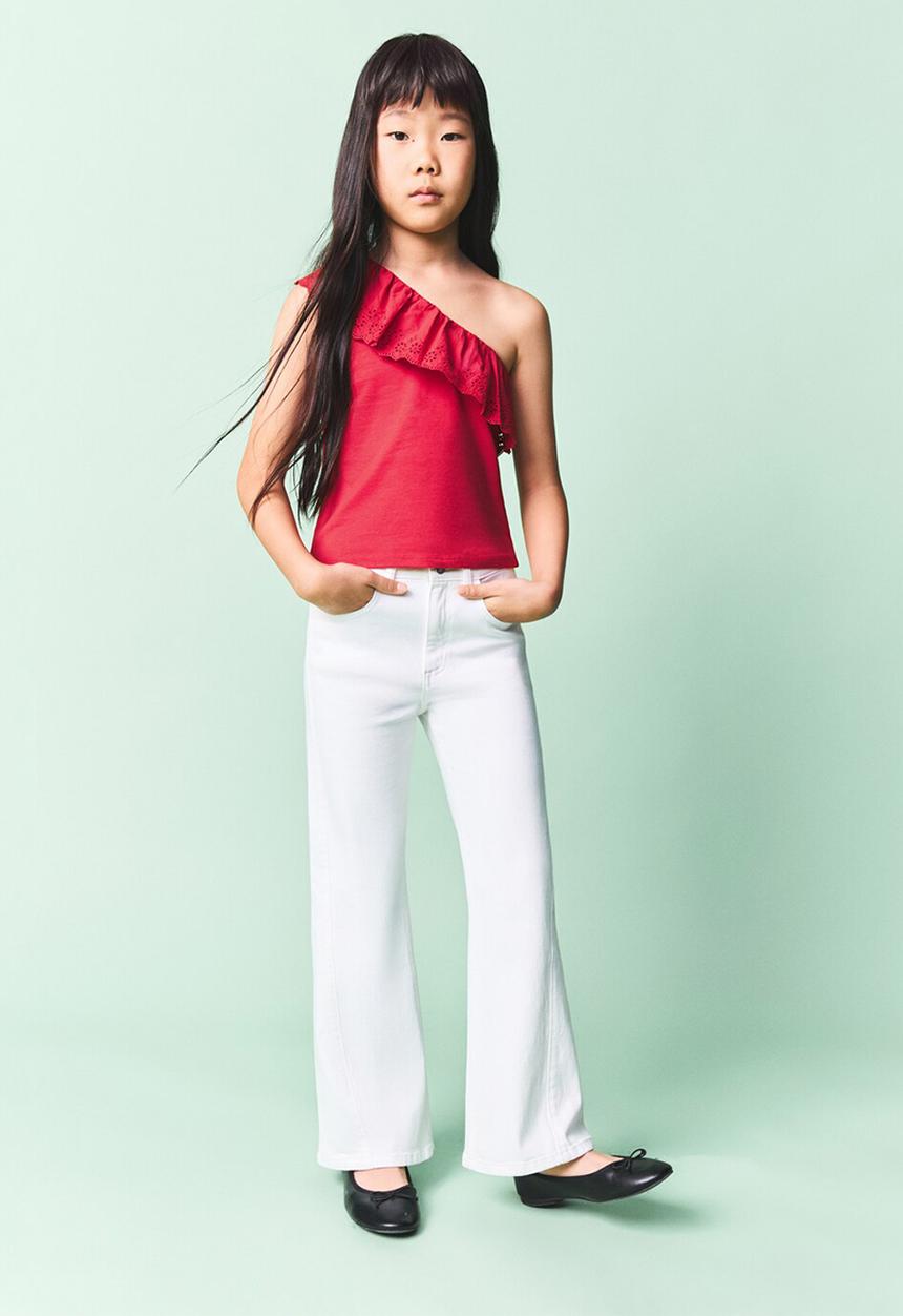MANGO - Camiseta - Red