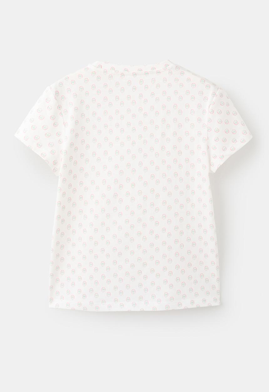 MANGO - Camiseta - Natural