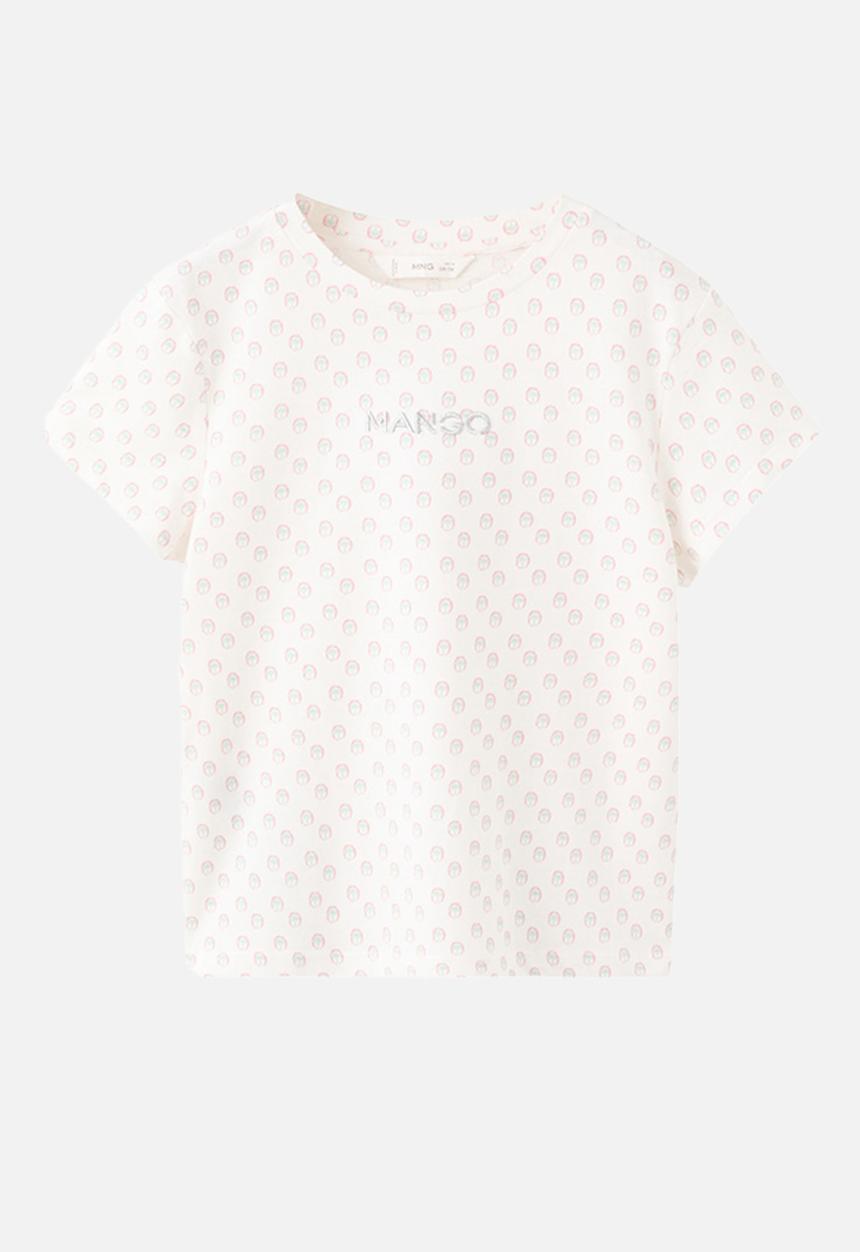 MANGO - Camiseta - Turquoise / Aqua