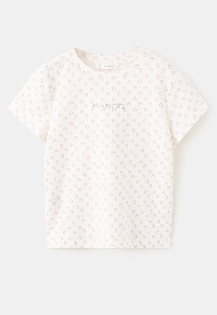 MANGO - Camiseta - Turquoise / Aqua
