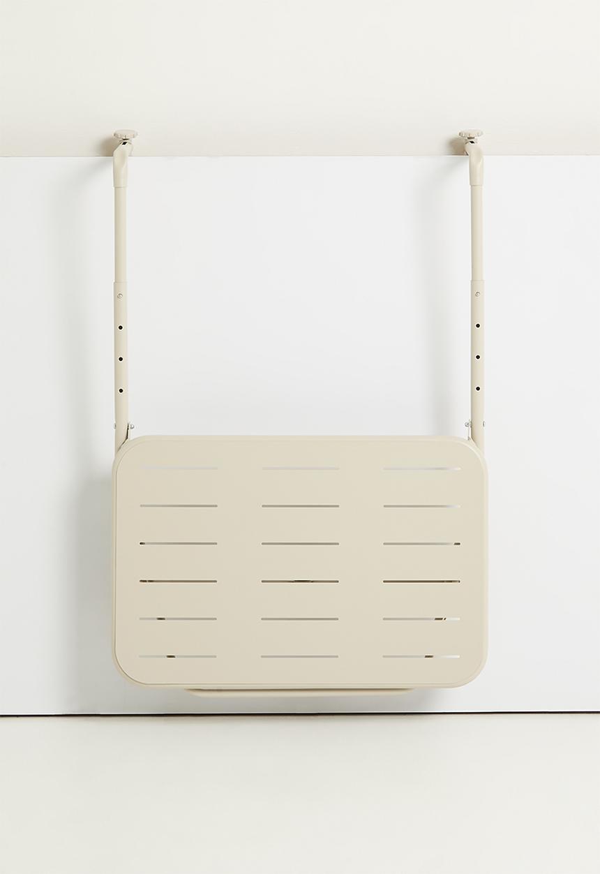 H&S - Luna Wall/Balcony Shelf - Grey