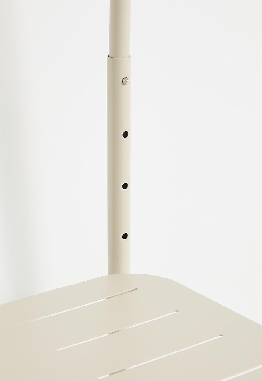 H&S - Luna Wall/Balcony Shelf - Grey