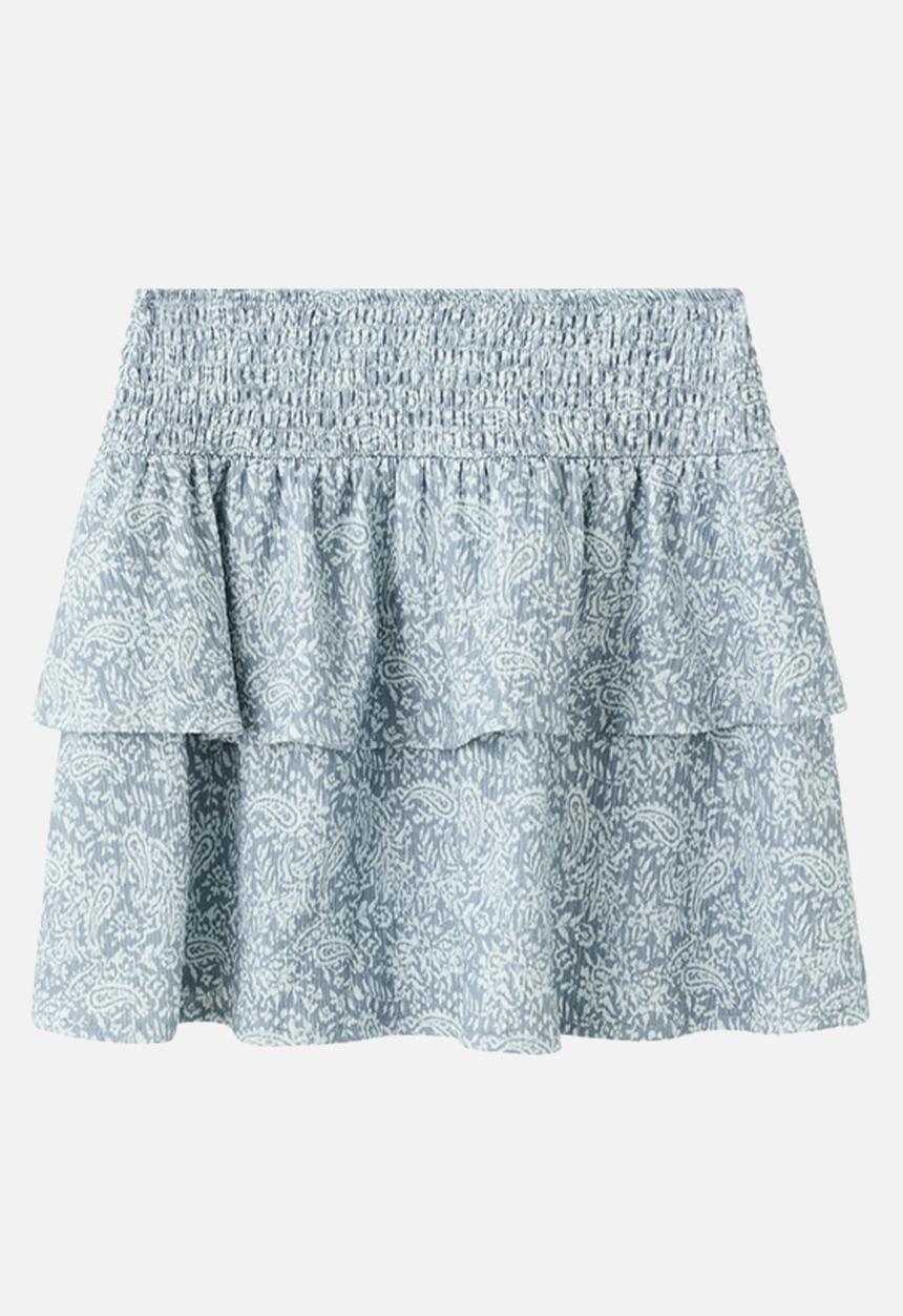 MANGO - Skirt cuteset - Medium Blue